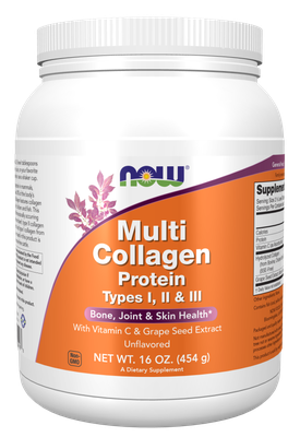 Multi Collagen Protein Types I, II & III Powder