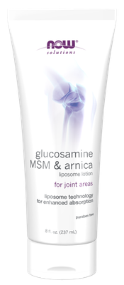 Glucosamine, MSM & Arnica Liposome Lotion