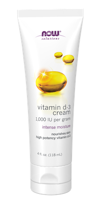 Vitamin D-3 Cream 1,000 IU per gram