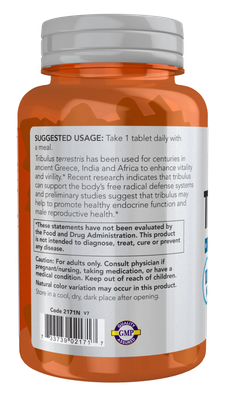 Tribulus 1,000 mg Tablets