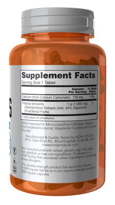 Tribulus 1,000 mg Tablets