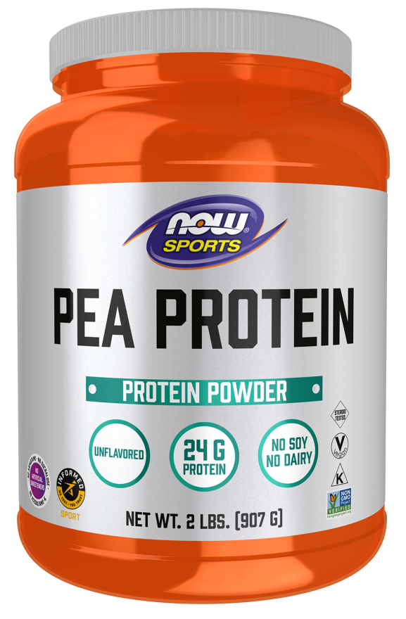 Pea Protein, Unflavored Powder