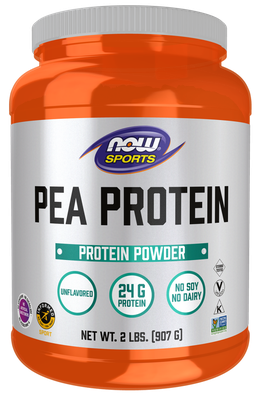 Pea Protein, Unflavored Powder