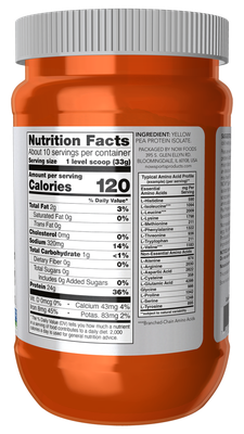 Pea Protein, Unflavored Powder