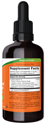"Green" Black Walnut Wormwood Complex Liquid