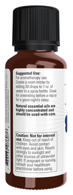 Peaceful Sleep Oil Blend NOW