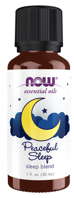 Peaceful Sleep Oil Blend NOW