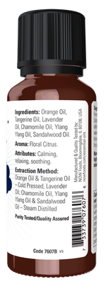 Peaceful Sleep Oil Blend NOW