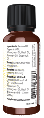 Mental Focus Oil Blend