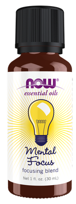 Mental Focus Oil Blend