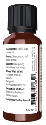 Nutmeg Oil