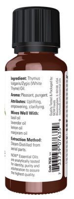 White Thyme Oil