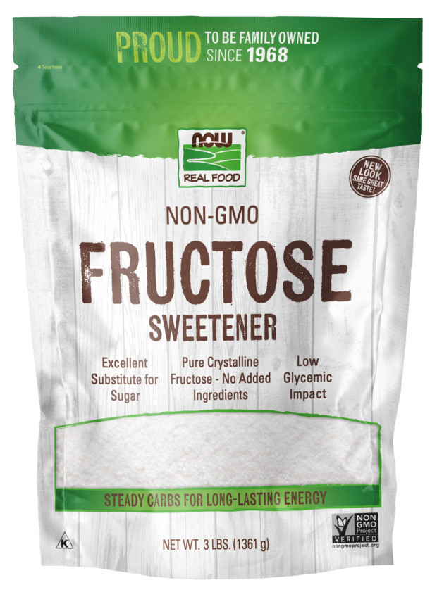 Fructose Sweetener-3lbs NOW