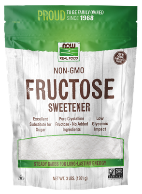 Fructose Sweetener-3lbs NOW