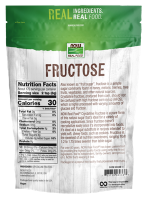 Fructose Sweetener-3lbs NOW