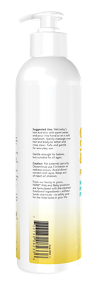Gentle Baby Shampoo & Wash, Fragrance Free
