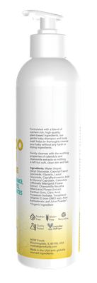Gentle Baby Shampoo & Wash, Fragrance Free
