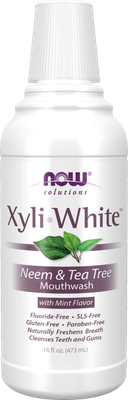 XyliWhite™ Neem & Tea Tree Mouthwash
