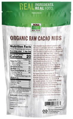 Cacao Nibs, Organic & Raw