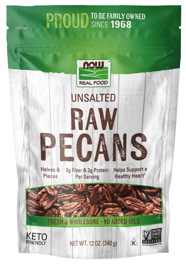 Pecans, Raw & Unsalted