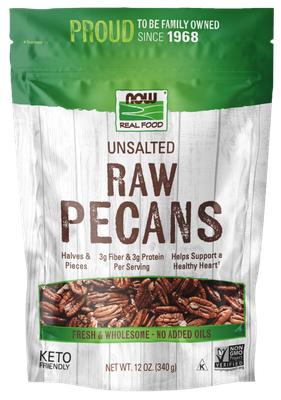 Pecans, Raw & Unsalted
