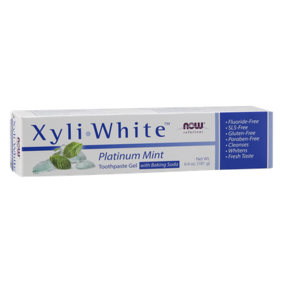XyliWhite™ Platinum Mint Toothpaste Gel with Baking Soda