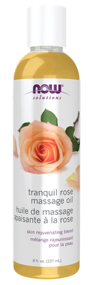 Tranquil Rose Massage Oil- 8oz NOW