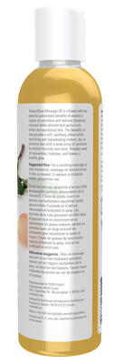 Tranquil Rose Massage Oil- 8oz NOW