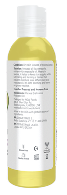 Avacado oil- 4oz NOW