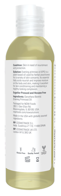 Evening Primrose Oil- 4oz NOW