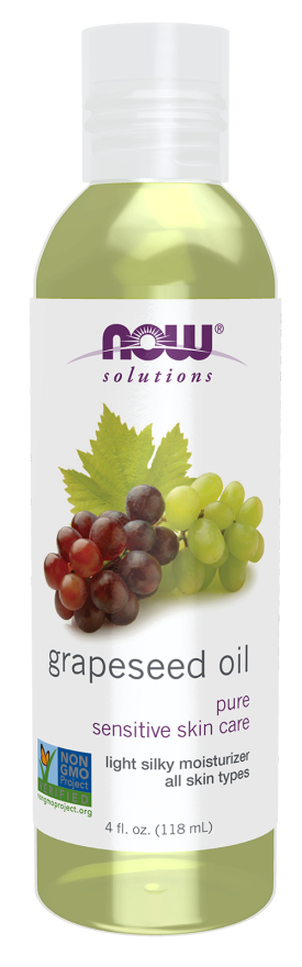 Grapeseed Oil- 4oz NOW