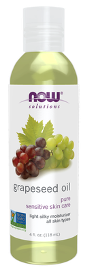 Grapeseed Oil- 4oz NOW