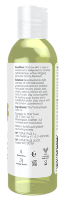 Grapeseed Oil- 4oz NOW