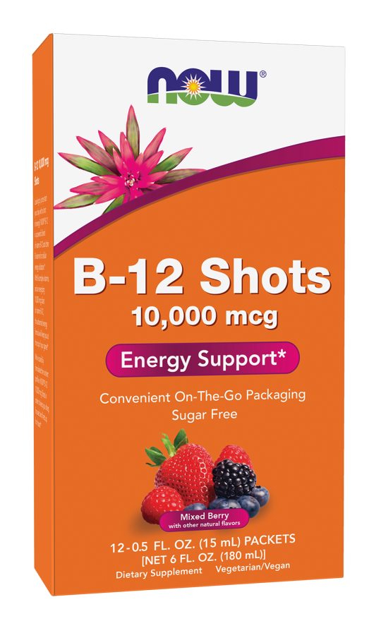 Vitamin B-12 10,000 mcg Shots Box