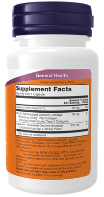UC-II® Type II Collagen Capsules