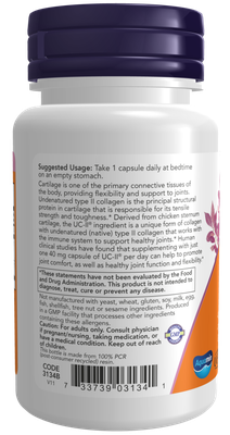 UC-II® Type II Collagen Capsules