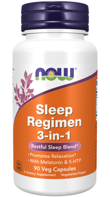 Sleep Regimen 3-in-1 Veg Capsules