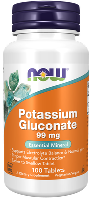 Potassium Gluconate 99 mg Tablets