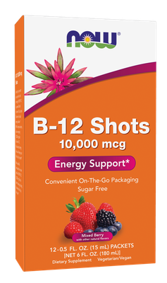 Vitamin B-12 10,000 mcg Shots- Single