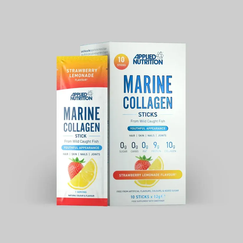 Marine Collagen Sticks Single - Strawberry Lemonade