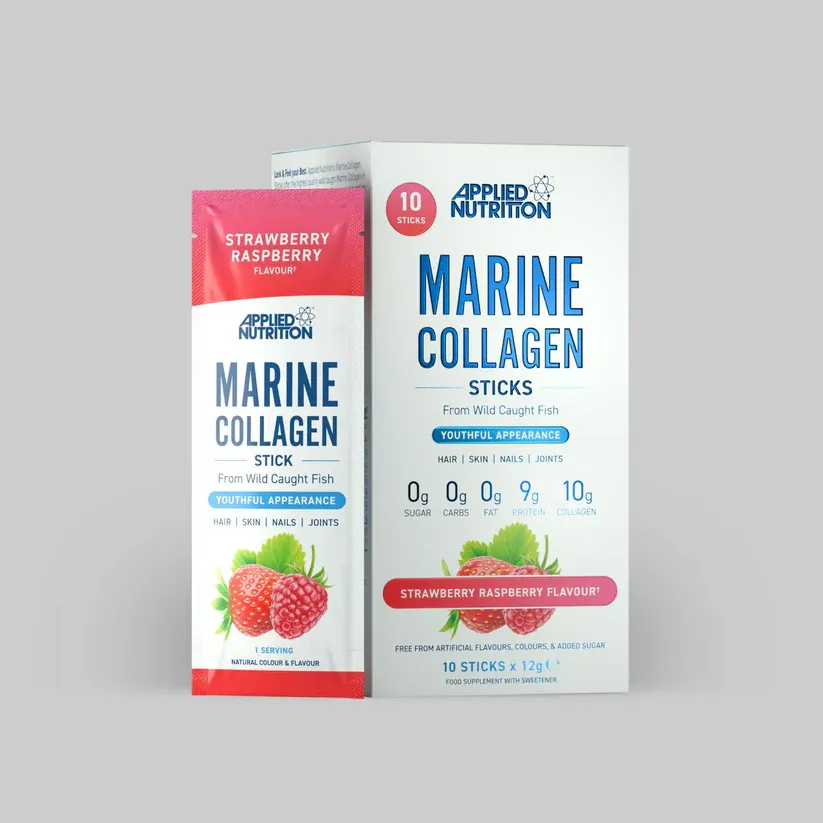 Marine Collagen Sticks Single- Strawberry Raspberry