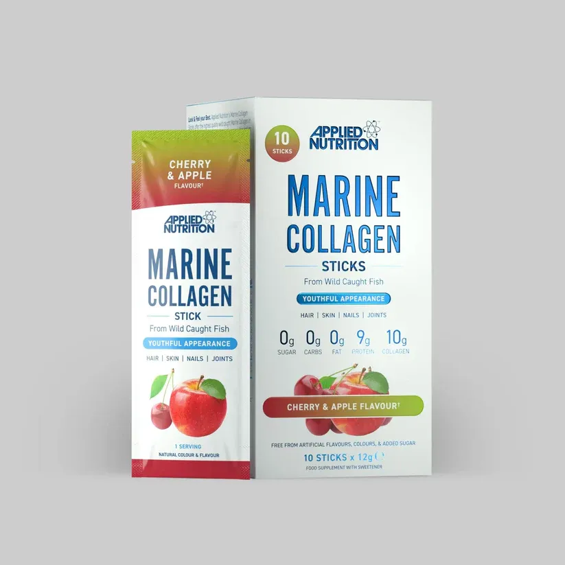 Marine Collagen Stick Single- Cherry & Apple