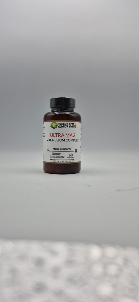 Ultra MAG- Magnesium complex- Green's Best