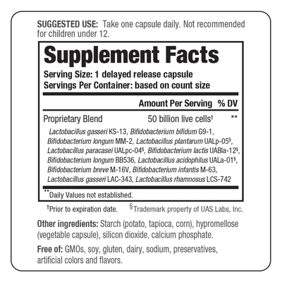 Max Probiotic 30 veg capsules