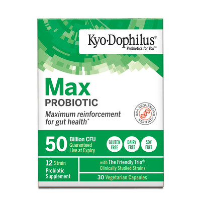 Max Probiotic 30 veg capsules
