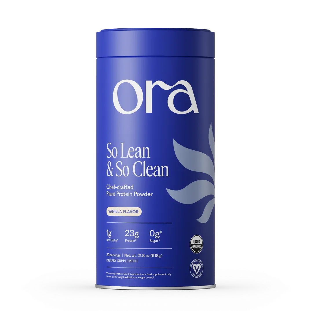 Organic Vegan Protein Powder- Vanilla