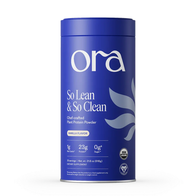 Organic Vegan Protein Powder- Vanilla