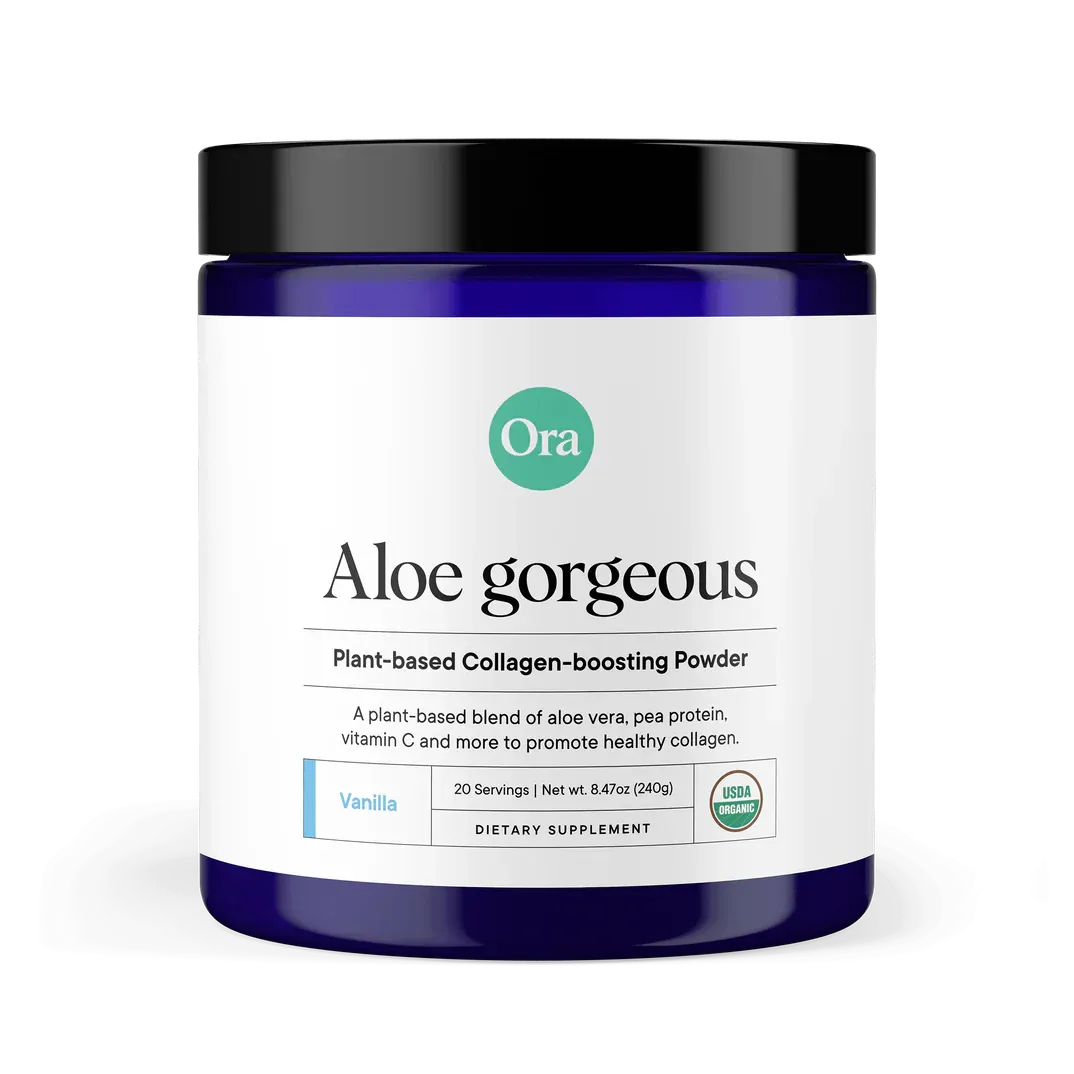 Aloe Gorgeous Plant-based Collagen-boosting Powder