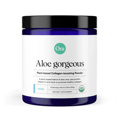 Aloe Gorgeous Plant-based Collagen-boosting Powder