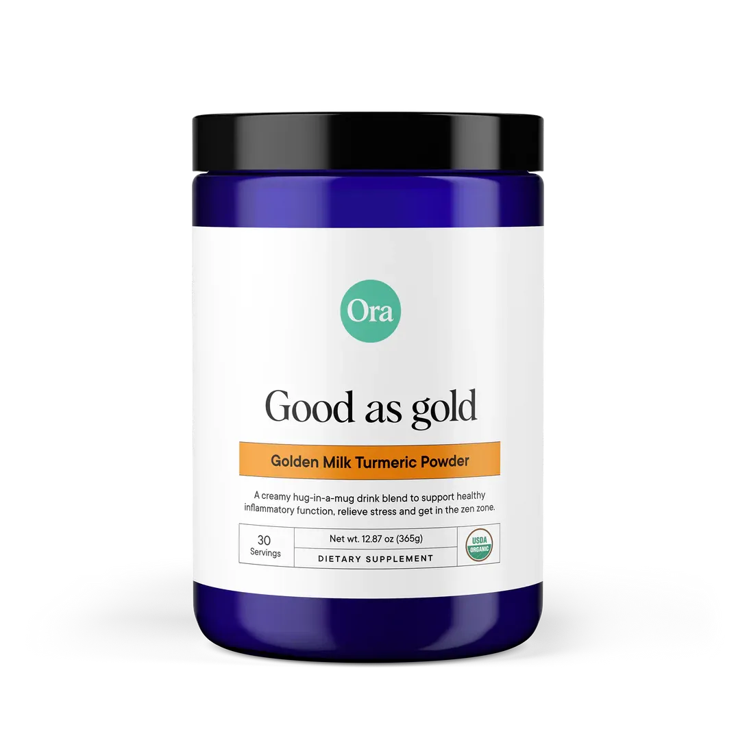 Good as Gold-Golden Milk Turmeric Powder